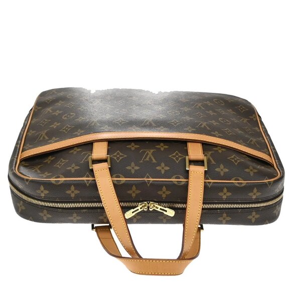 LOUIS VUITTON Porte Documents Pegase Briefcase Hand Bag Monogram M53343 77YH724 - Picture 5 of 16